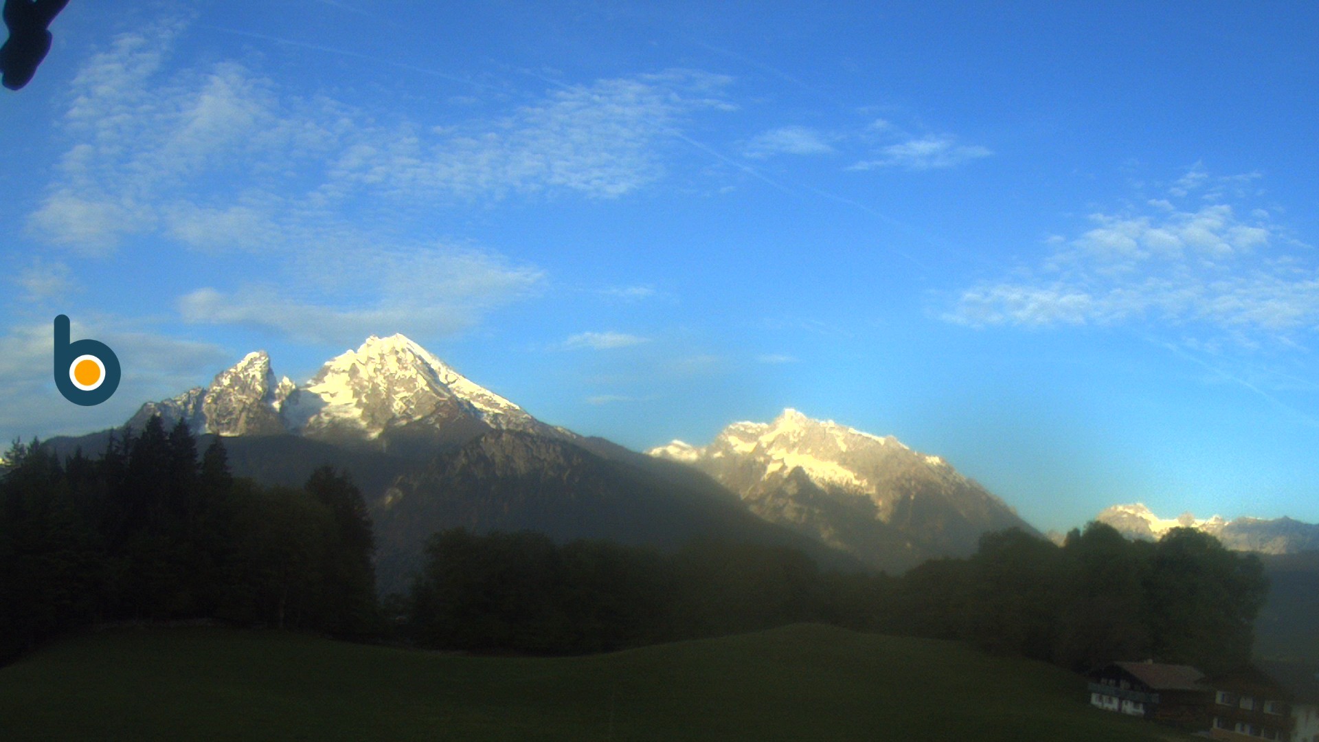 Archiv Foto Webcam Obersalzberg - Ferienwohnungen Renoth