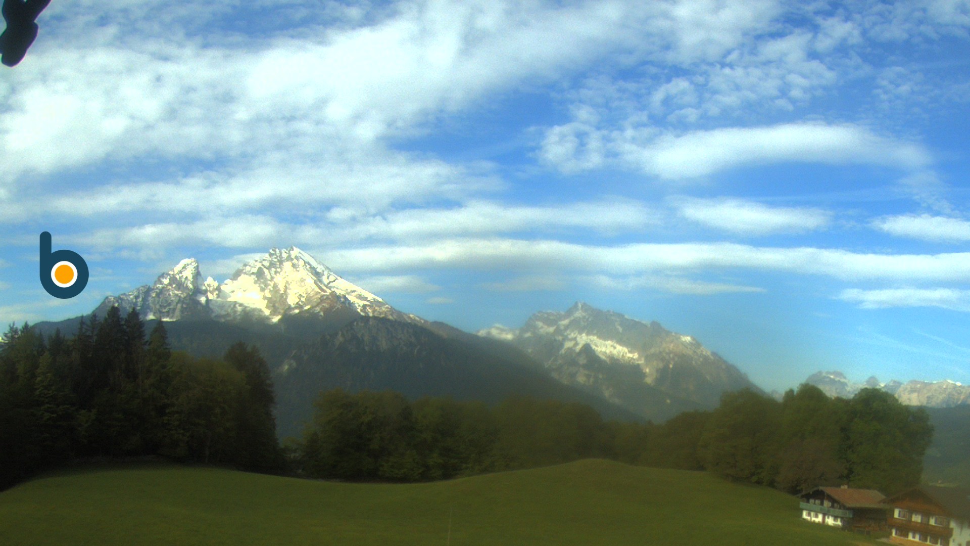 Archiv Foto Webcam Obersalzberg - Ferienwohnungen Renoth