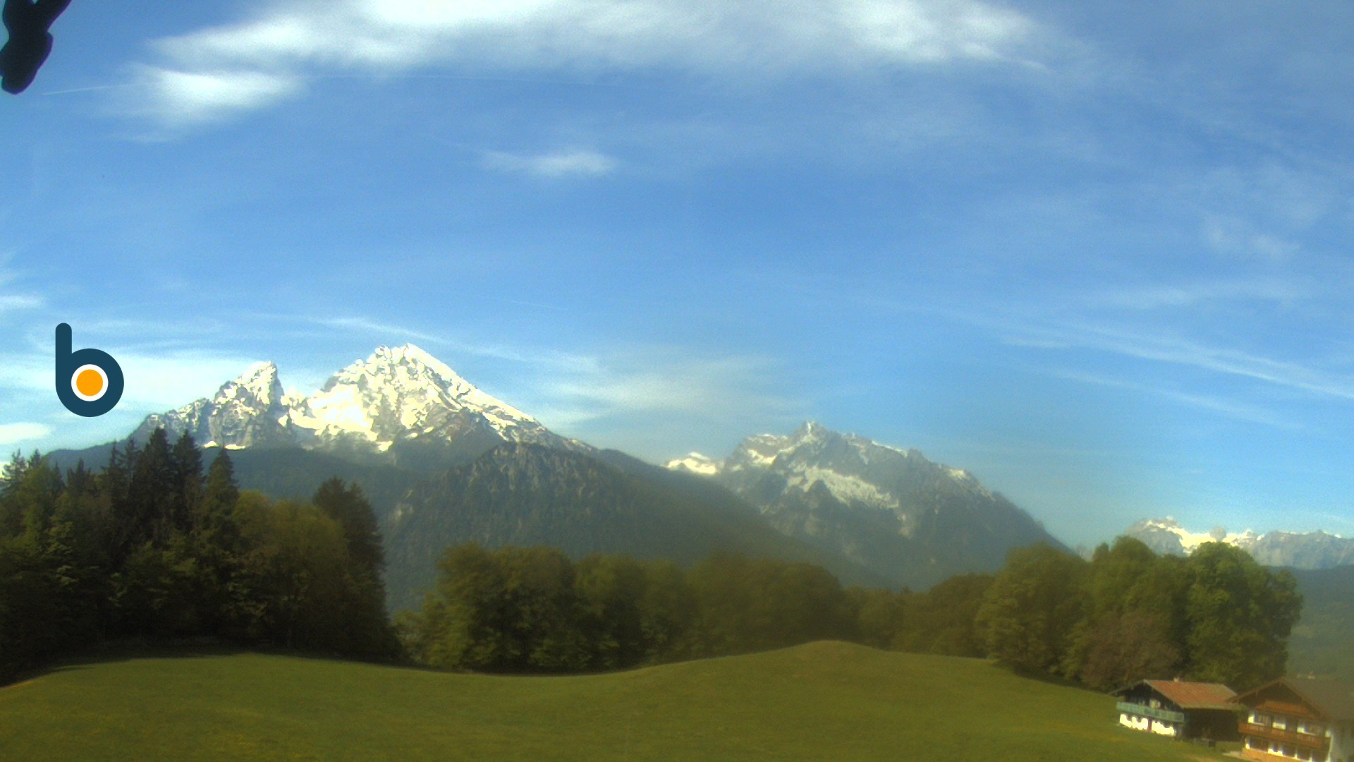 Archiv Foto Webcam Obersalzberg - Ferienwohnungen Renoth