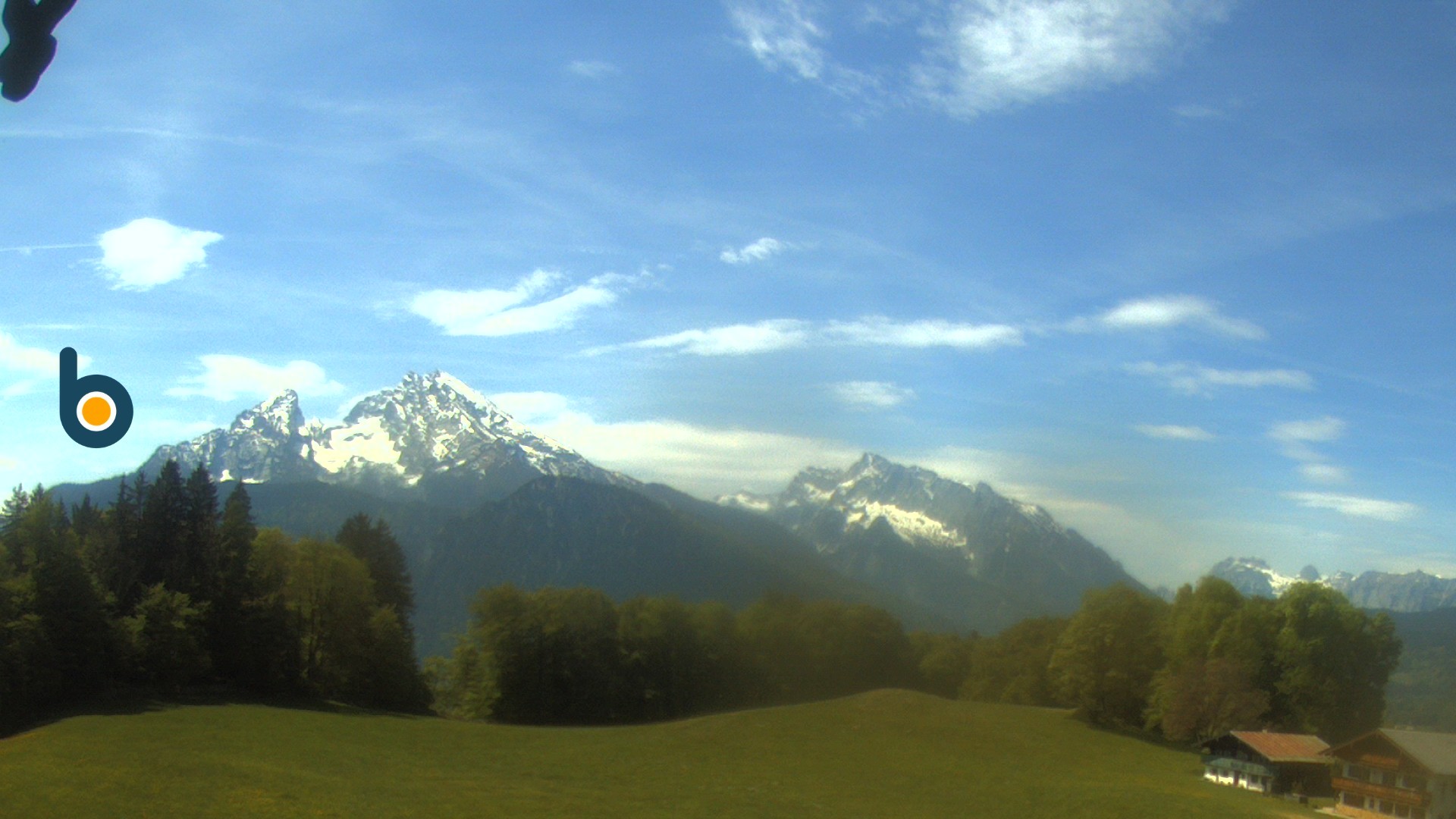 Archiv Foto Webcam Obersalzberg - Ferienwohnungen Renoth