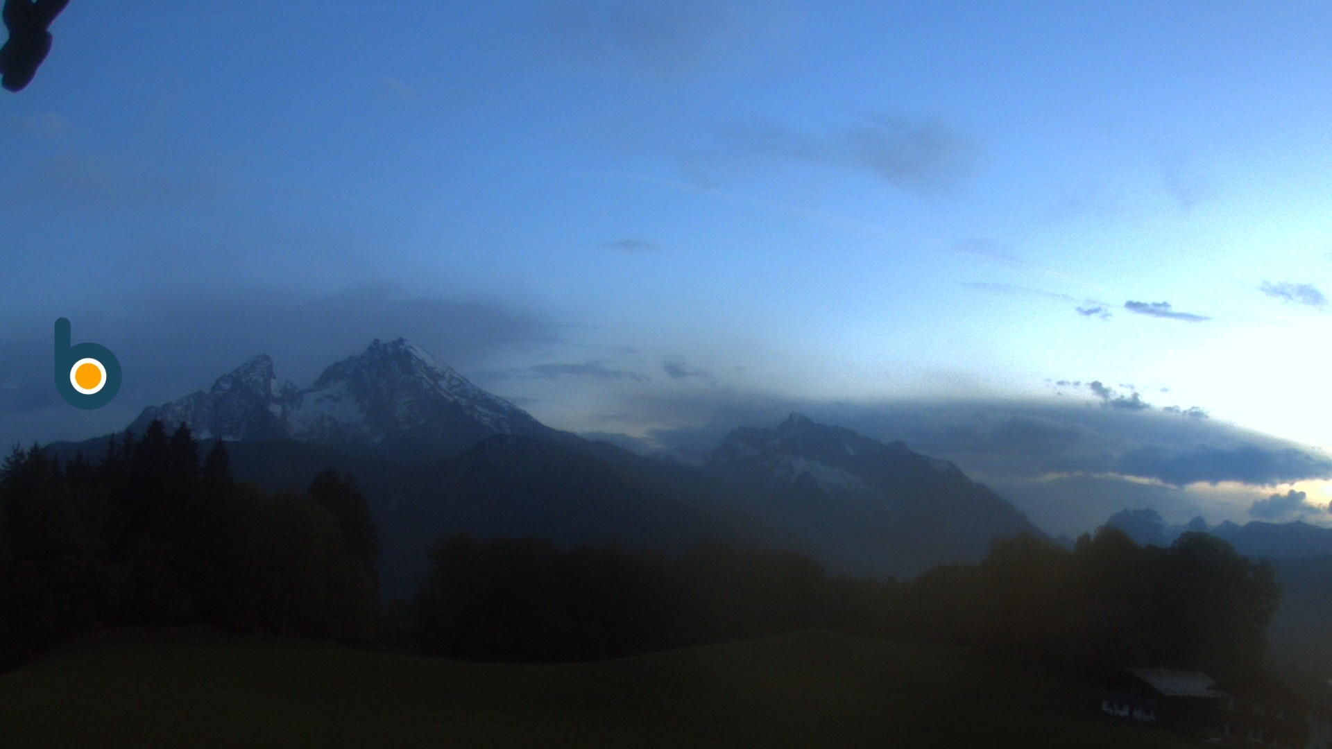 Archiv Foto Webcam Obersalzberg - Ferienwohnungen Renoth