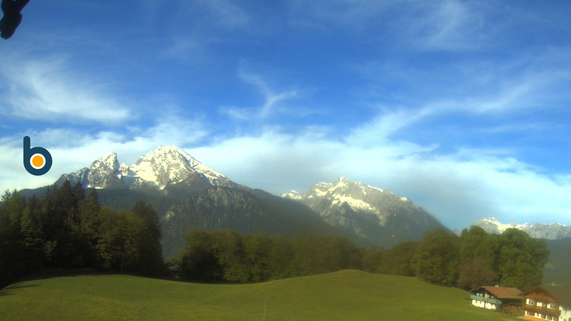 Archiv Foto Webcam Obersalzberg - Ferienwohnungen Renoth
