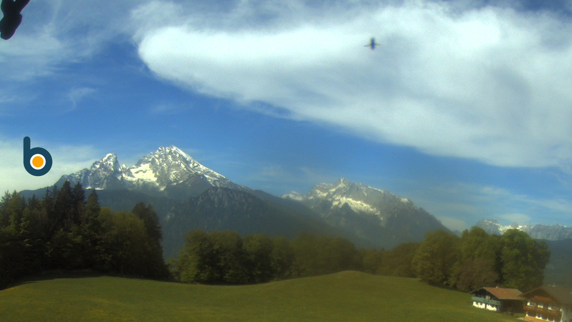 Archiv Foto Webcam Obersalzberg - Ferienwohnungen Renoth