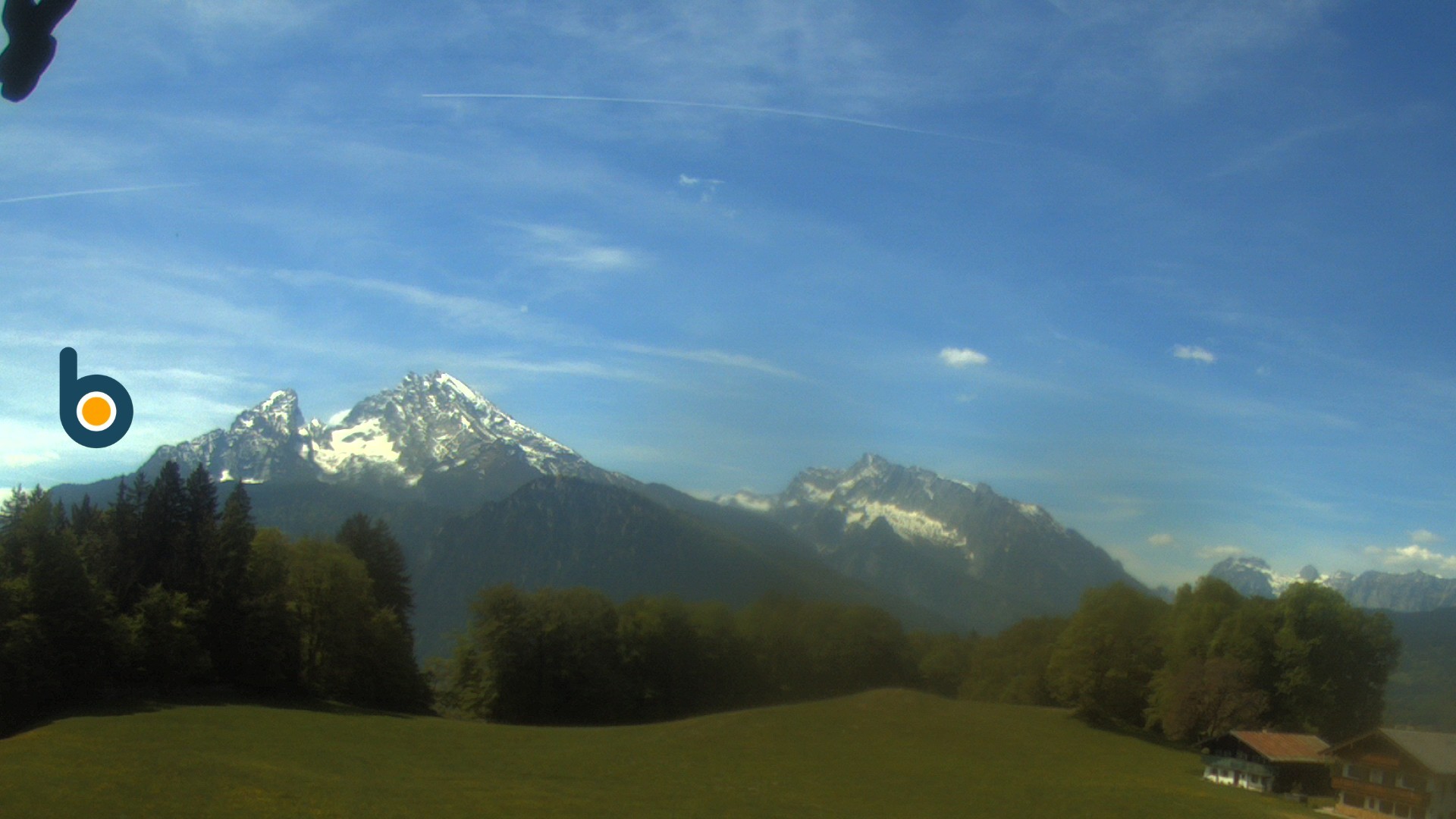 Archived image Webcam Obersalzberg - Apartments Renoth