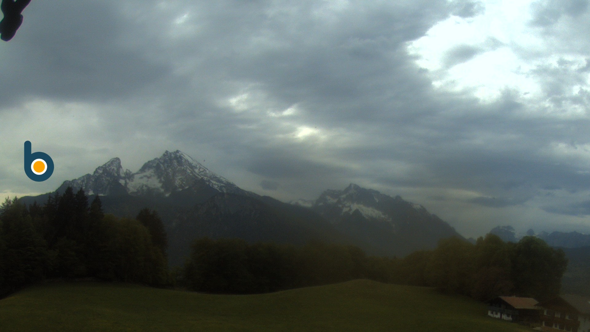 Archived image Webcam Obersalzberg - Apartments Renoth