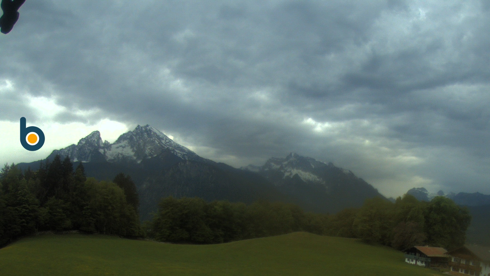 Archived image Webcam Obersalzberg - Apartments Renoth