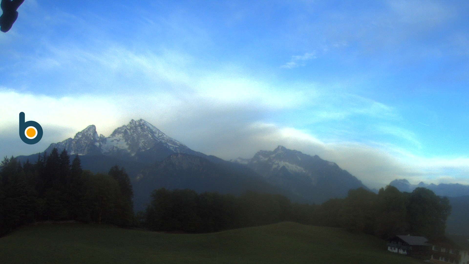 Archived image Webcam Obersalzberg - Apartments Renoth
