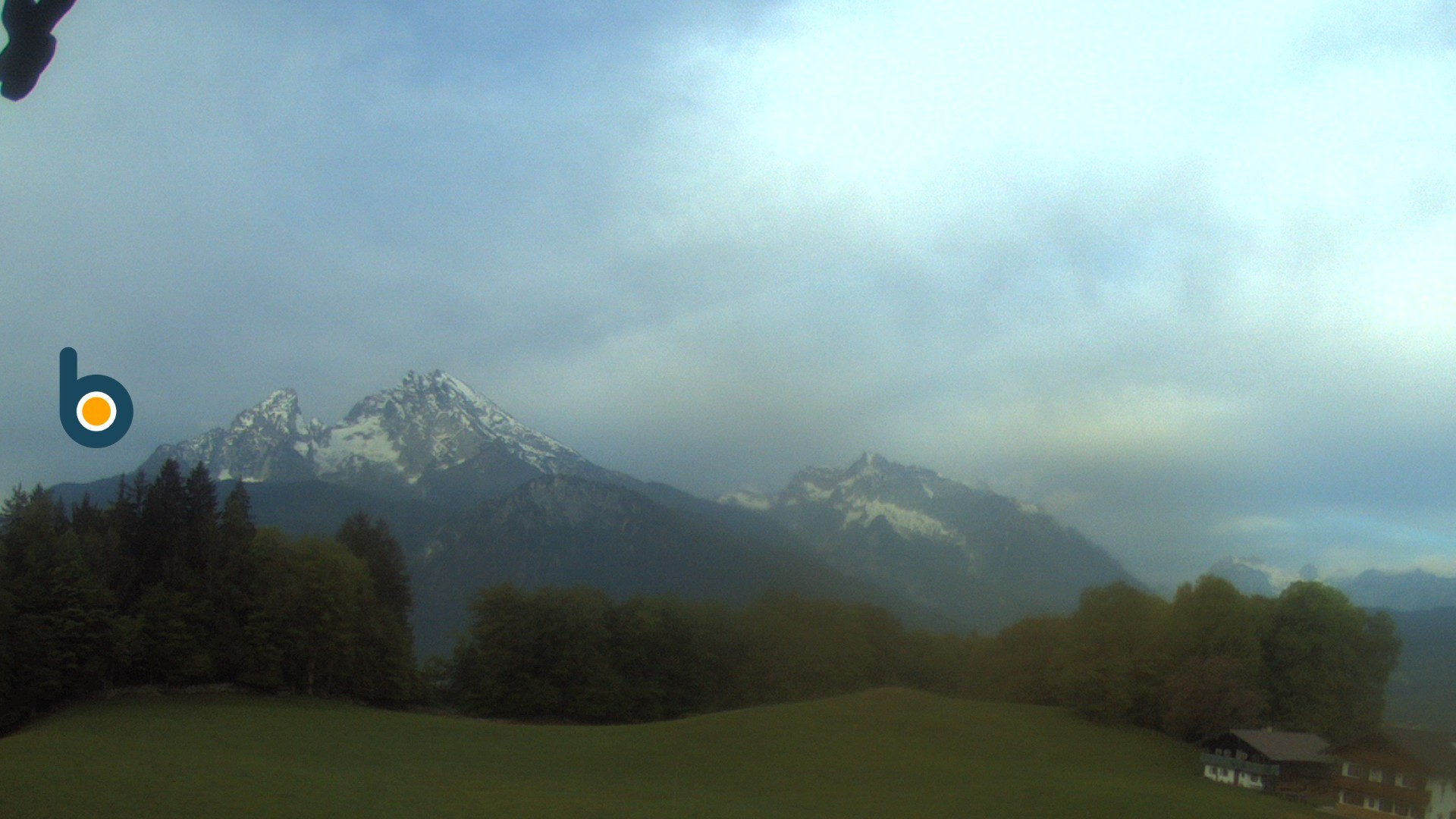 Archived image Webcam Obersalzberg - Apartments Renoth