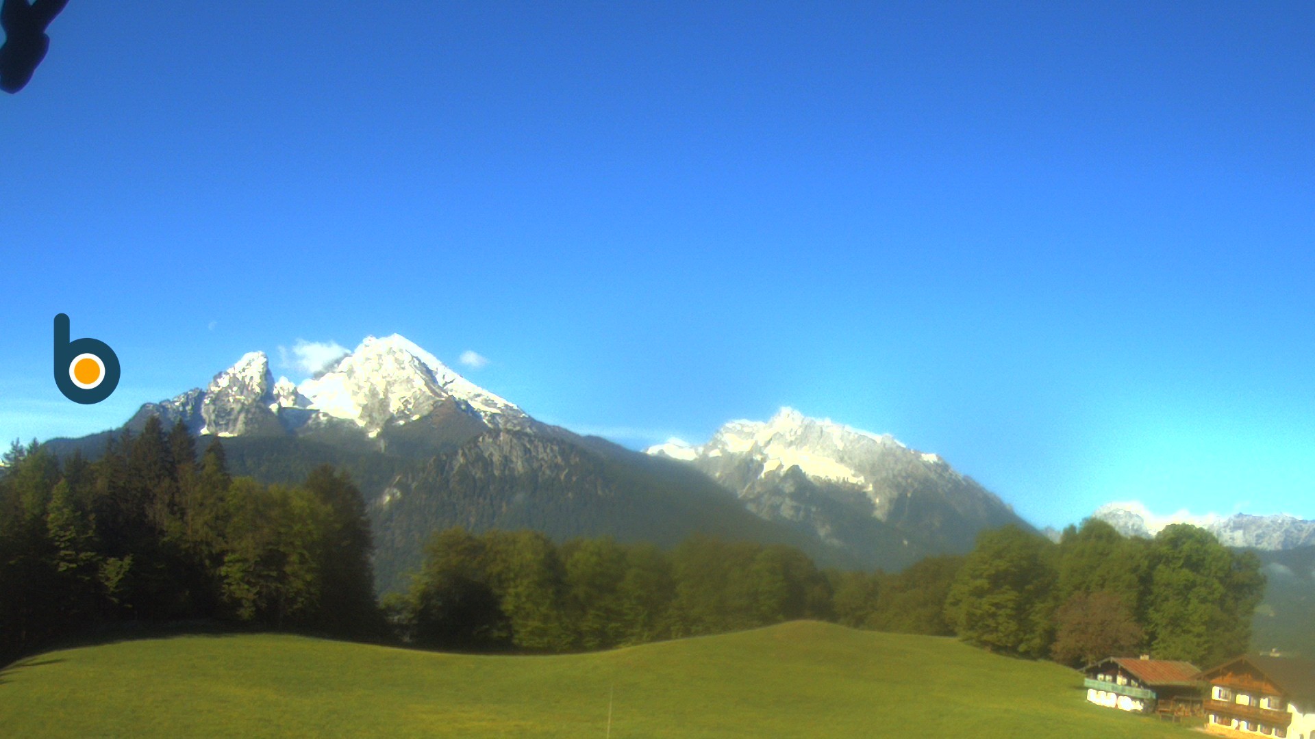 Archiv Foto Webcam Obersalzberg - Ferienwohnungen Renoth