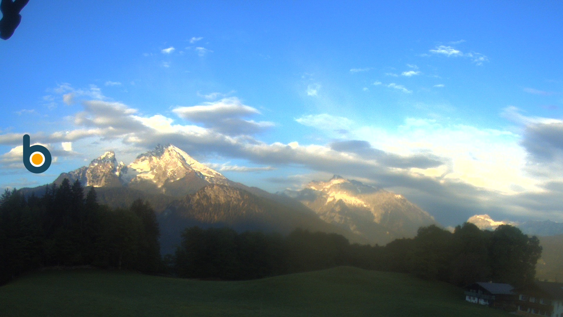 Archiv Foto Webcam Obersalzberg - Ferienwohnungen Renoth