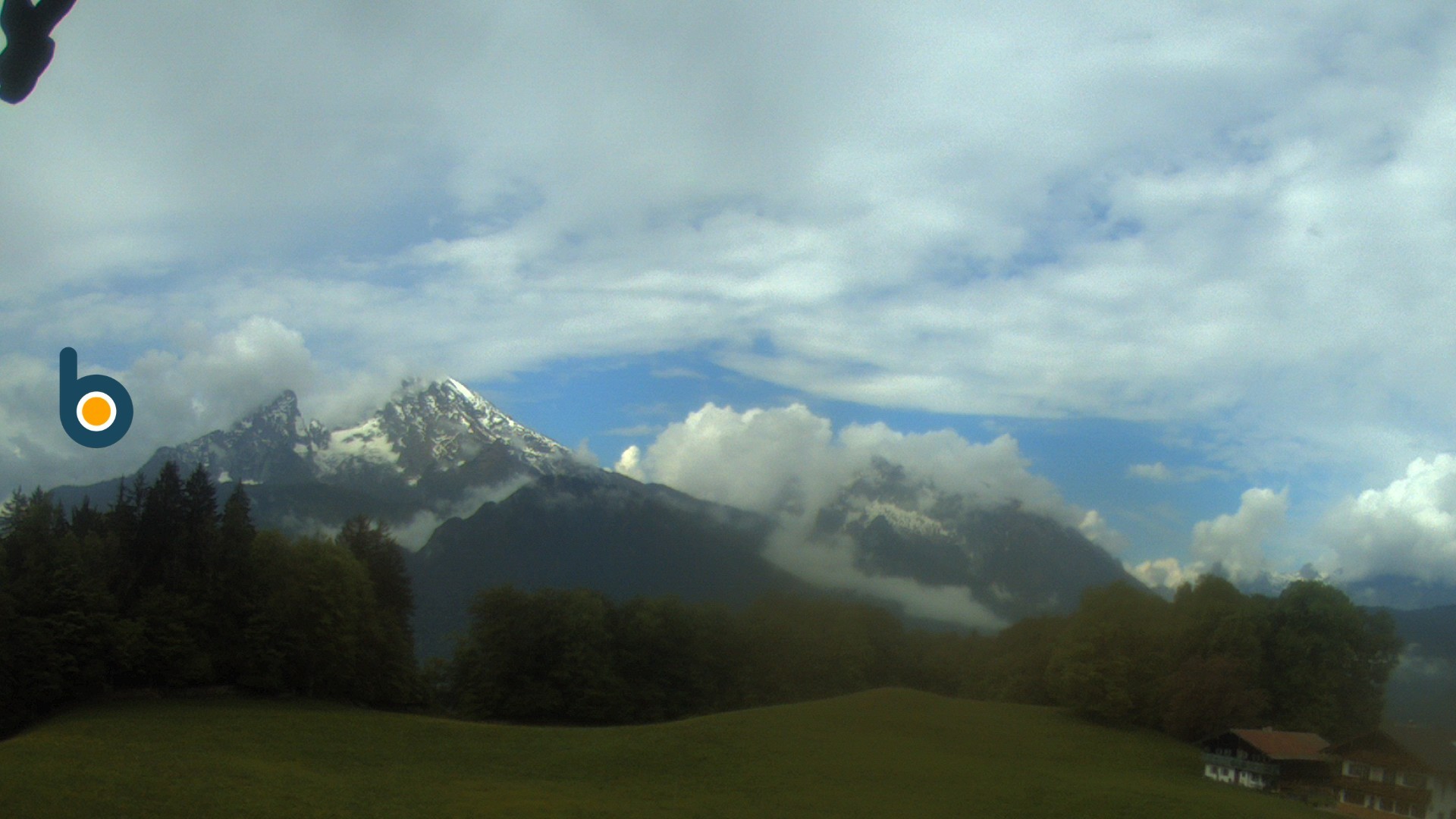 Archiv Foto Webcam Obersalzberg - Ferienwohnungen Renoth