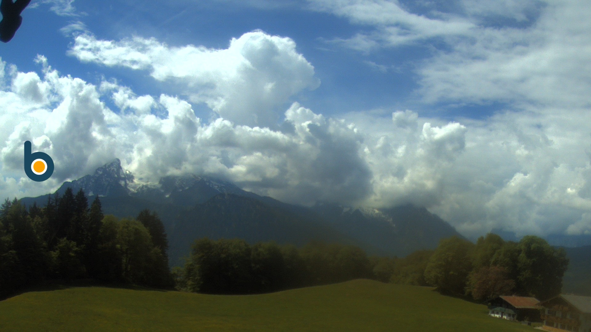 Archiv Foto Webcam Obersalzberg - Ferienwohnungen Renoth