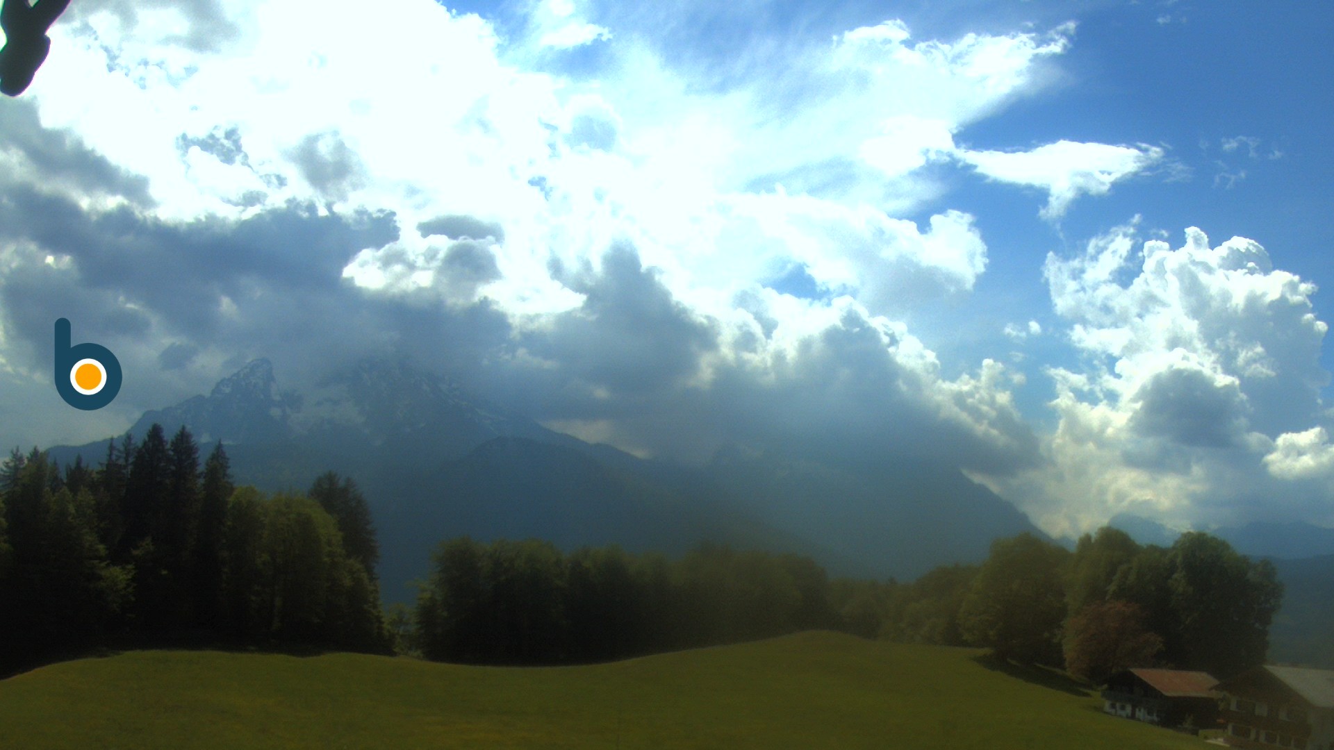 Archiv Foto Webcam Obersalzberg - Ferienwohnungen Renoth