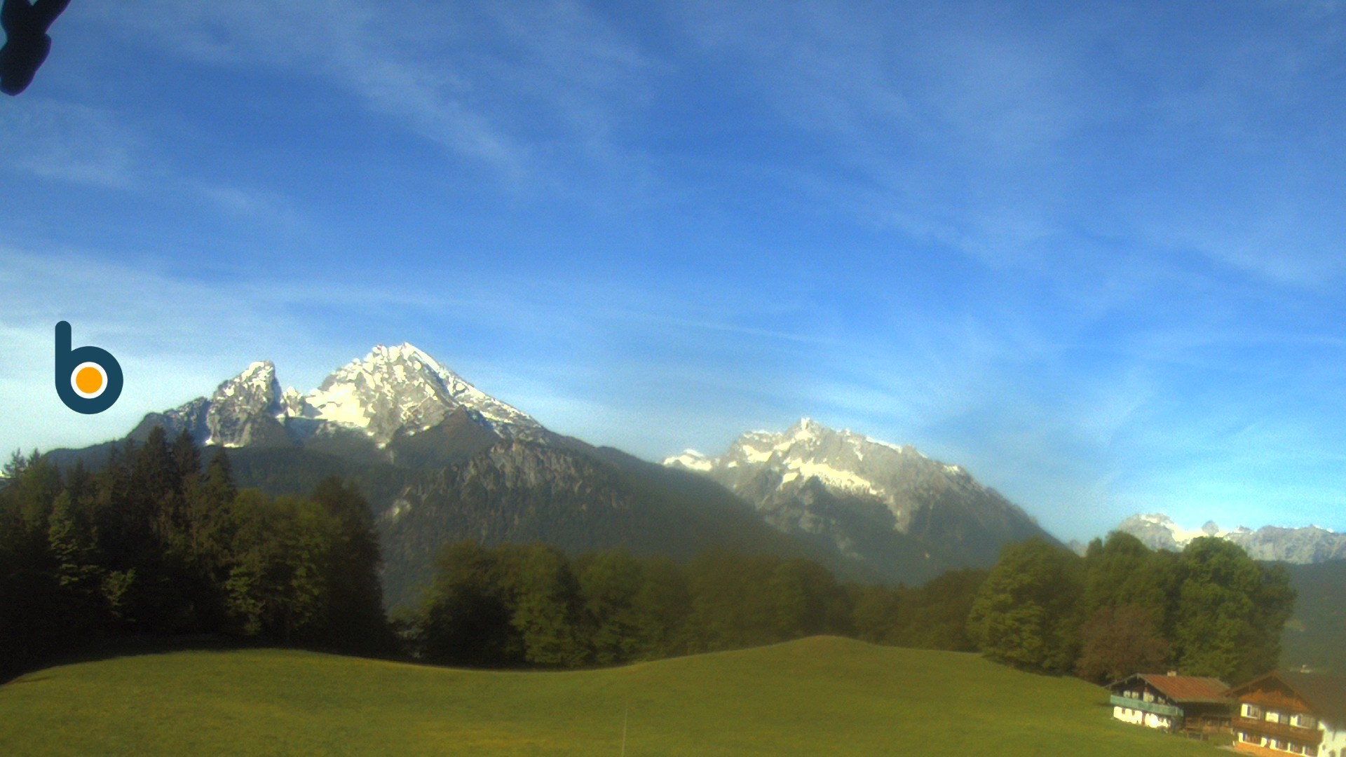 Archiv Foto Webcam Obersalzberg - Ferienwohnungen Renoth