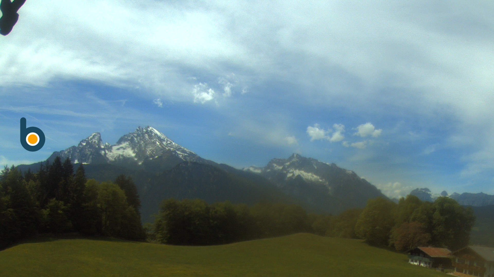 Archiv Foto Webcam Obersalzberg - Ferienwohnungen Renoth