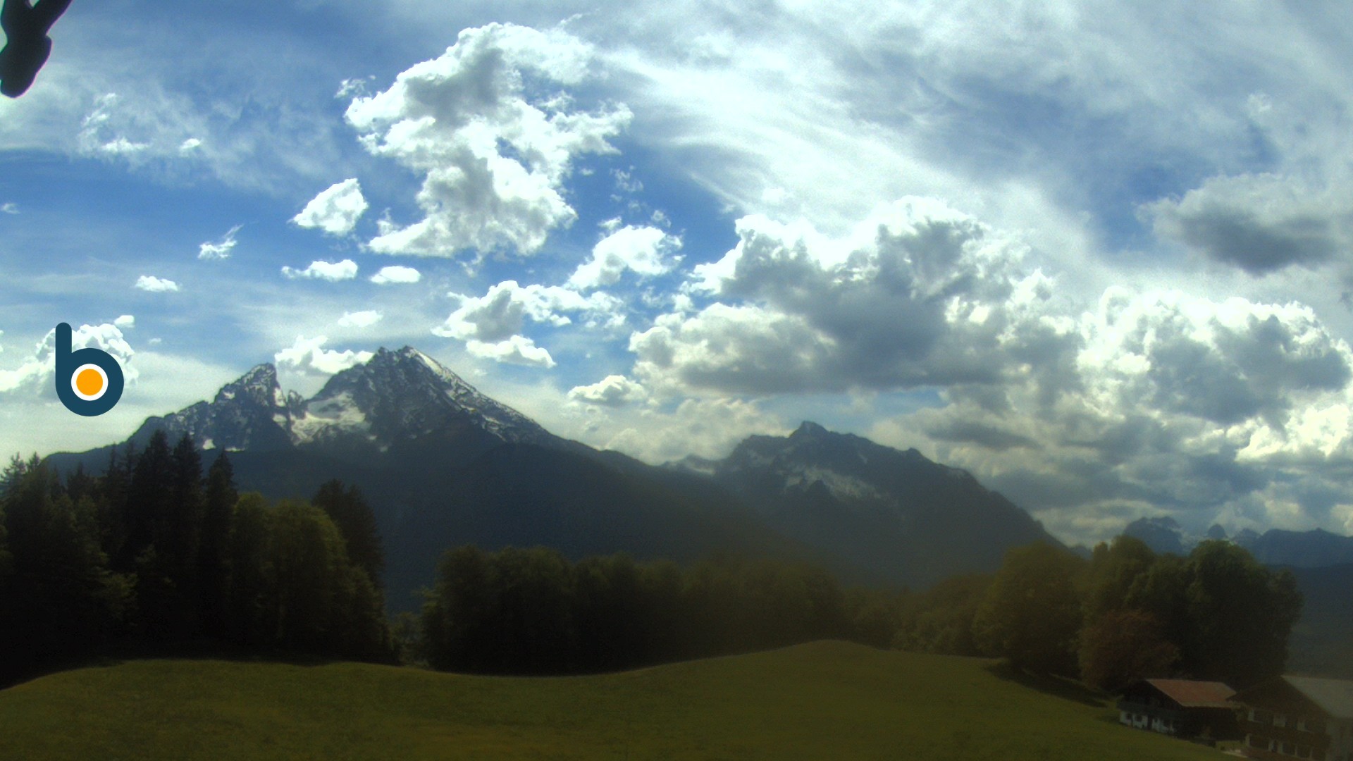 Archiv Foto Webcam Obersalzberg - Ferienwohnungen Renoth