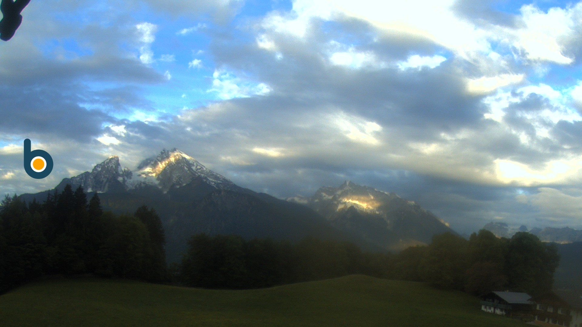Archived image Webcam Obersalzberg - Apartments Renoth