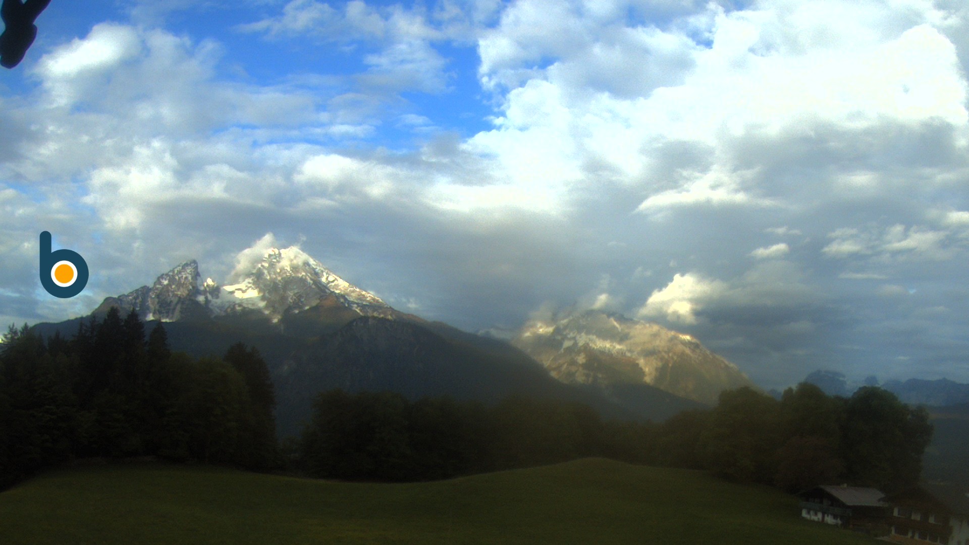 Archived image Webcam Obersalzberg - Apartments Renoth