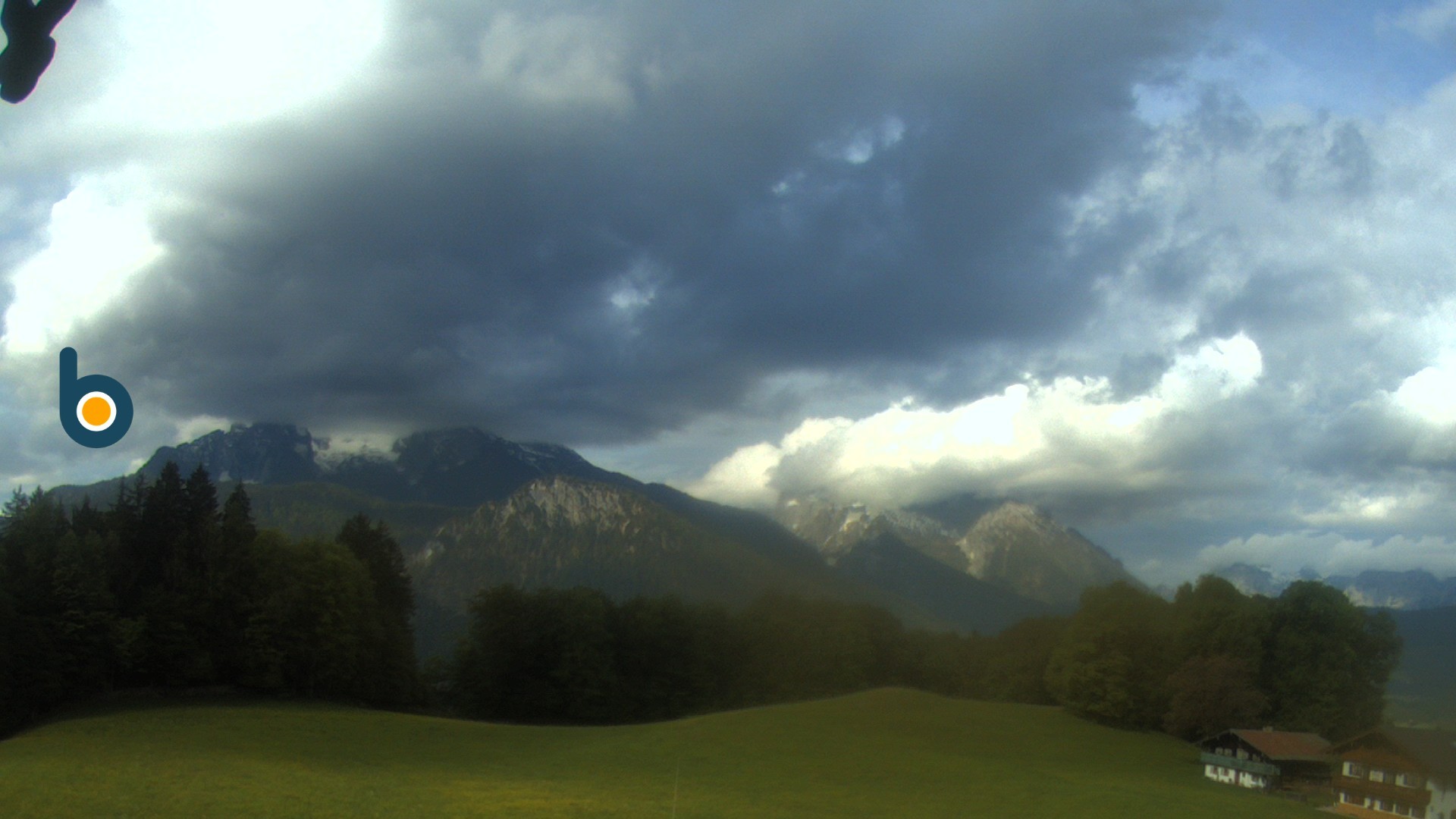 Archived image Webcam Obersalzberg - Apartments Renoth