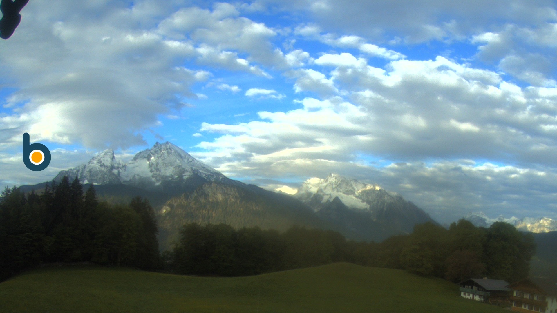 Archiv Foto Webcam Obersalzberg - Ferienwohnungen Renoth