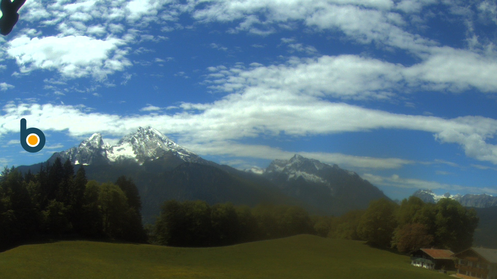 Archiv Foto Webcam Obersalzberg - Ferienwohnungen Renoth