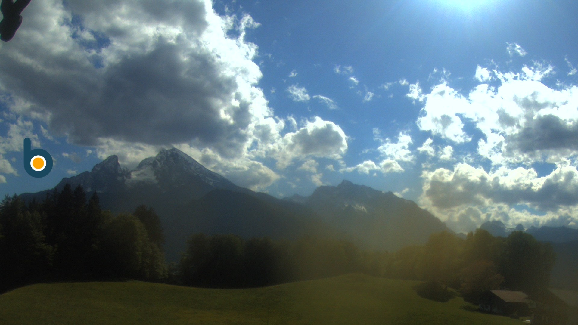 Archived image Webcam Obersalzberg - Apartments Renoth