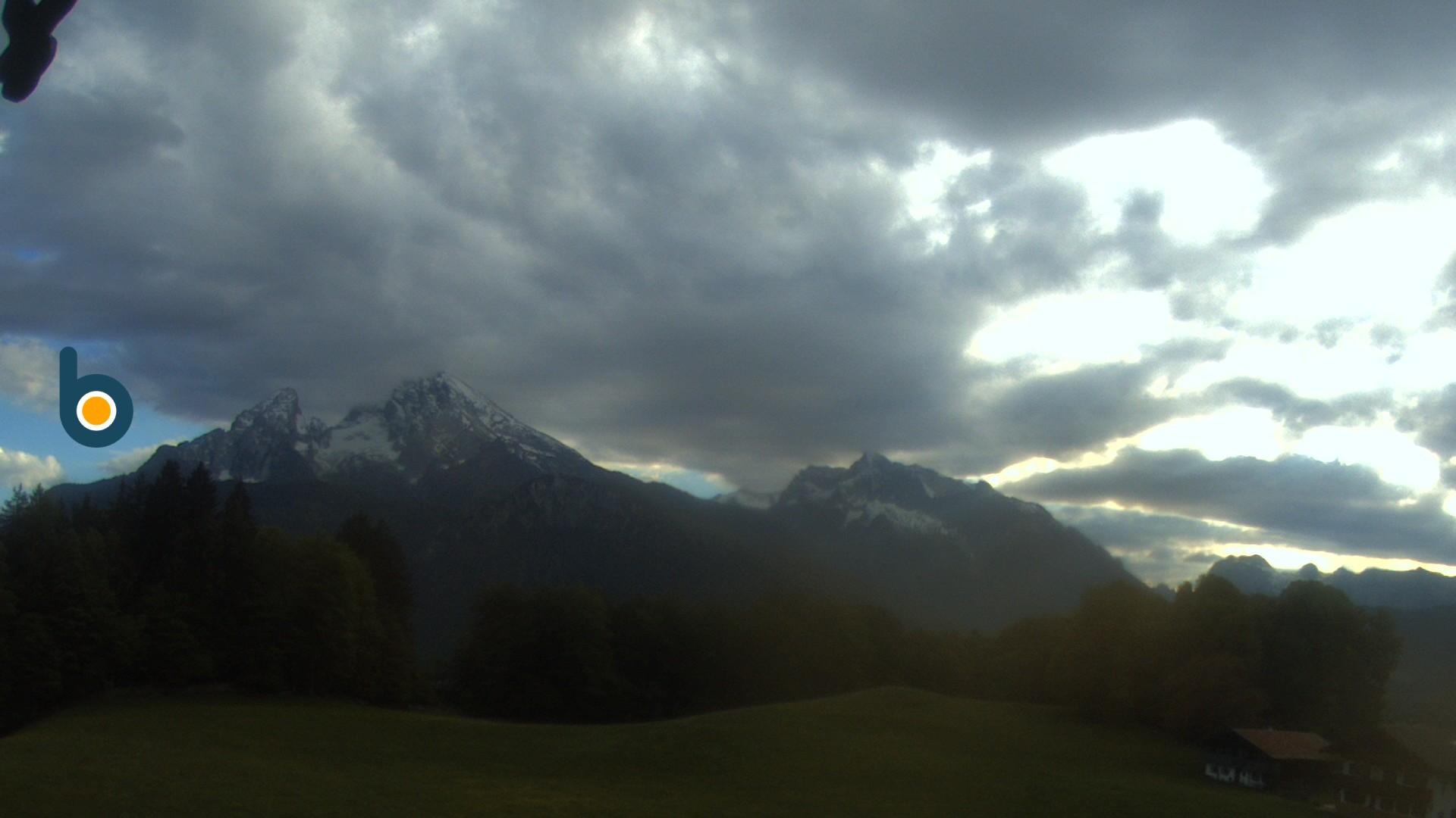 Archived image Webcam Obersalzberg - Apartments Renoth