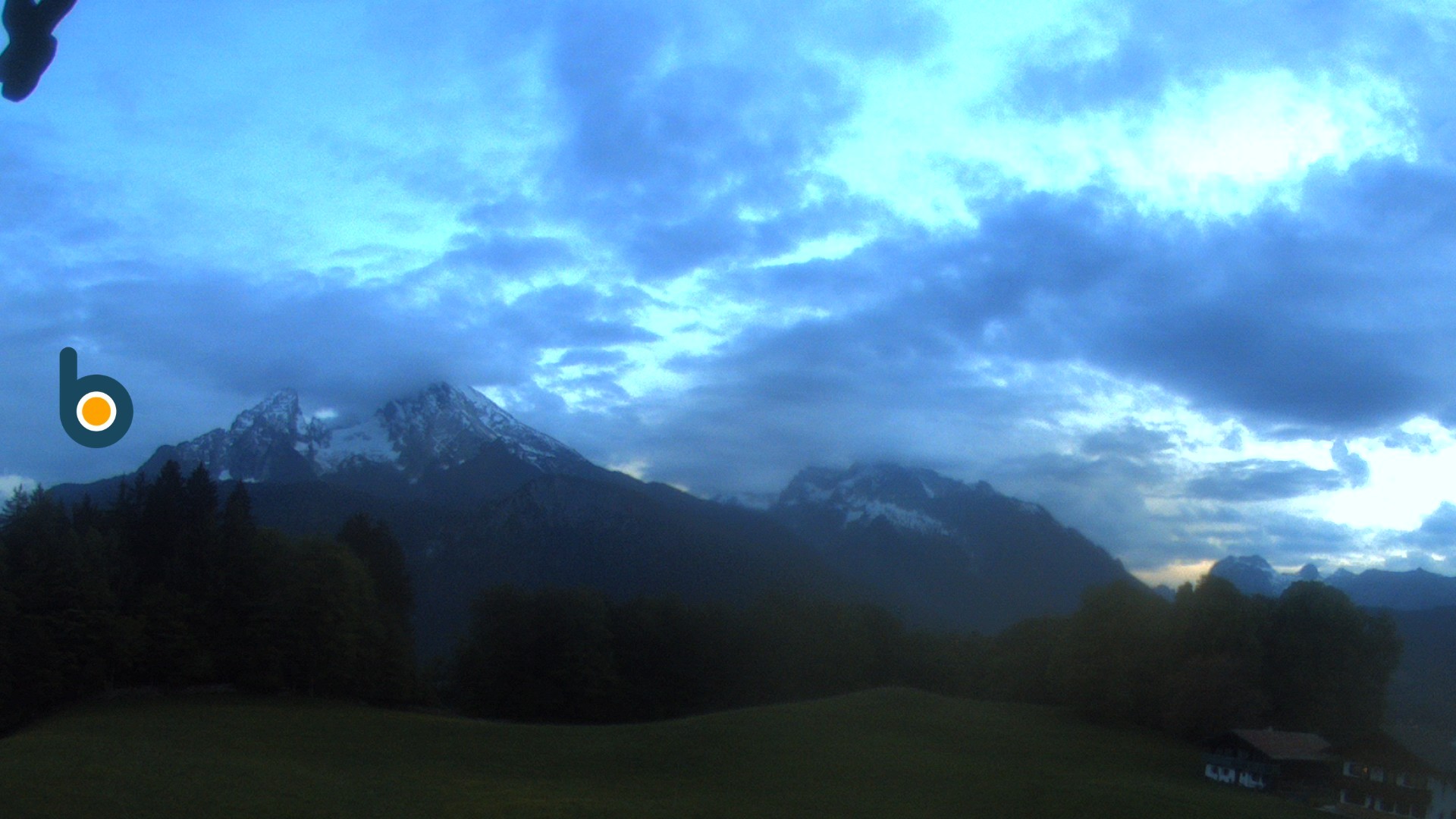 Archived image Webcam Obersalzberg - Apartments Renoth