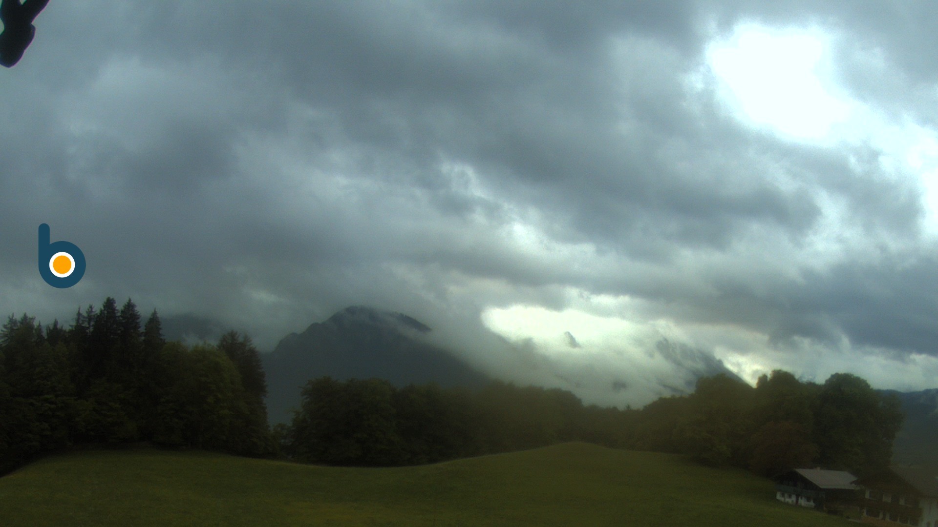 Archived image Webcam Obersalzberg - Apartments Renoth