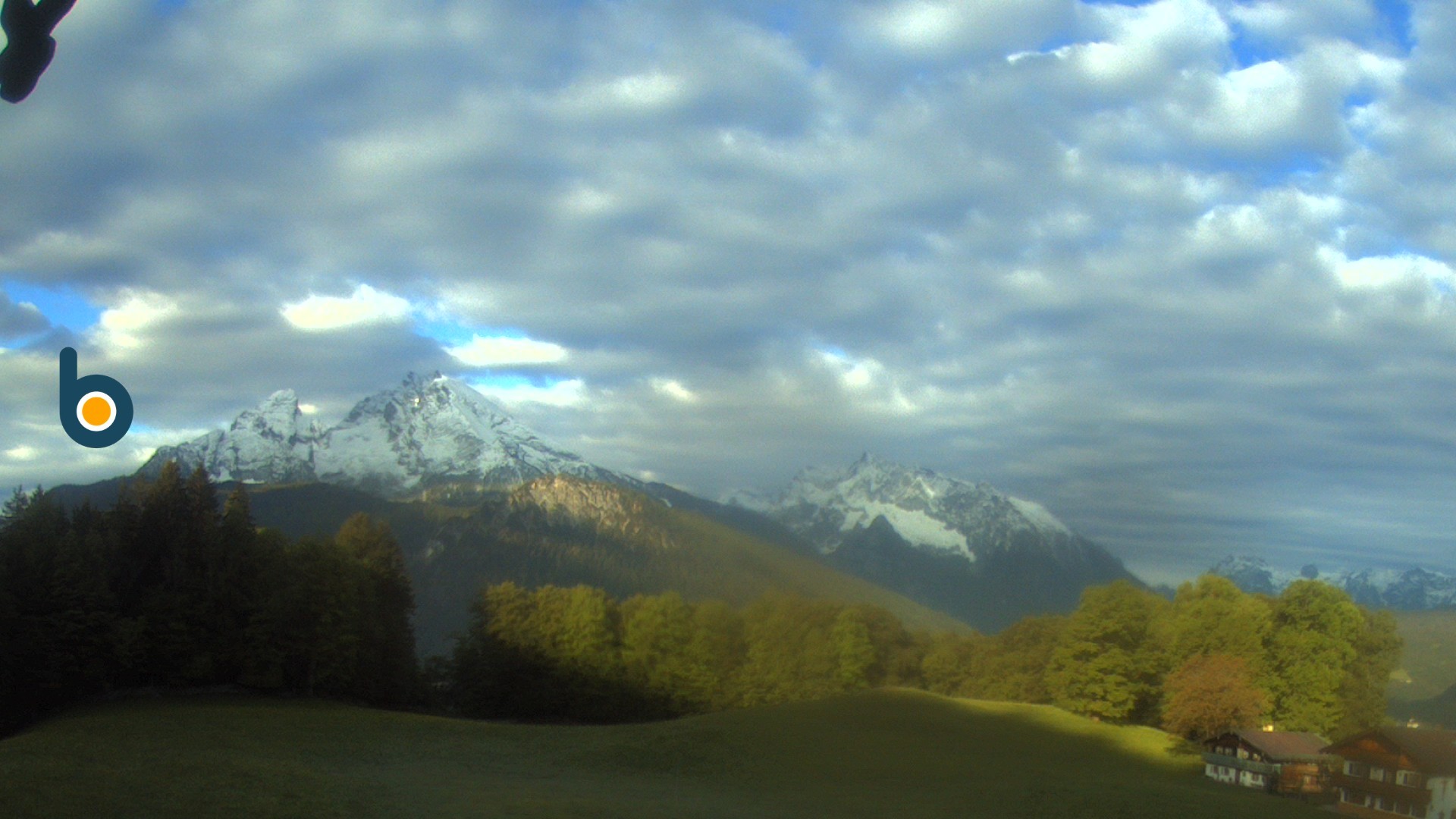 Archiv Foto Webcam Obersalzberg - Ferienwohnungen Renoth