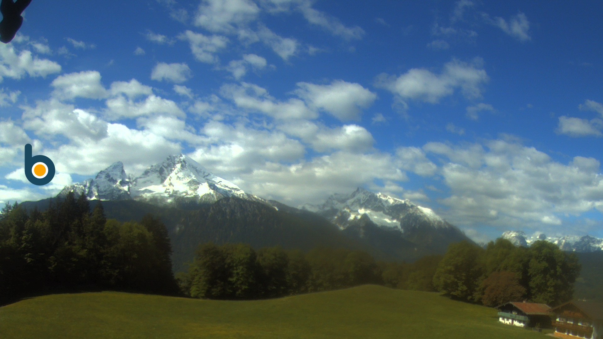 Archiv Foto Webcam Obersalzberg - Ferienwohnungen Renoth