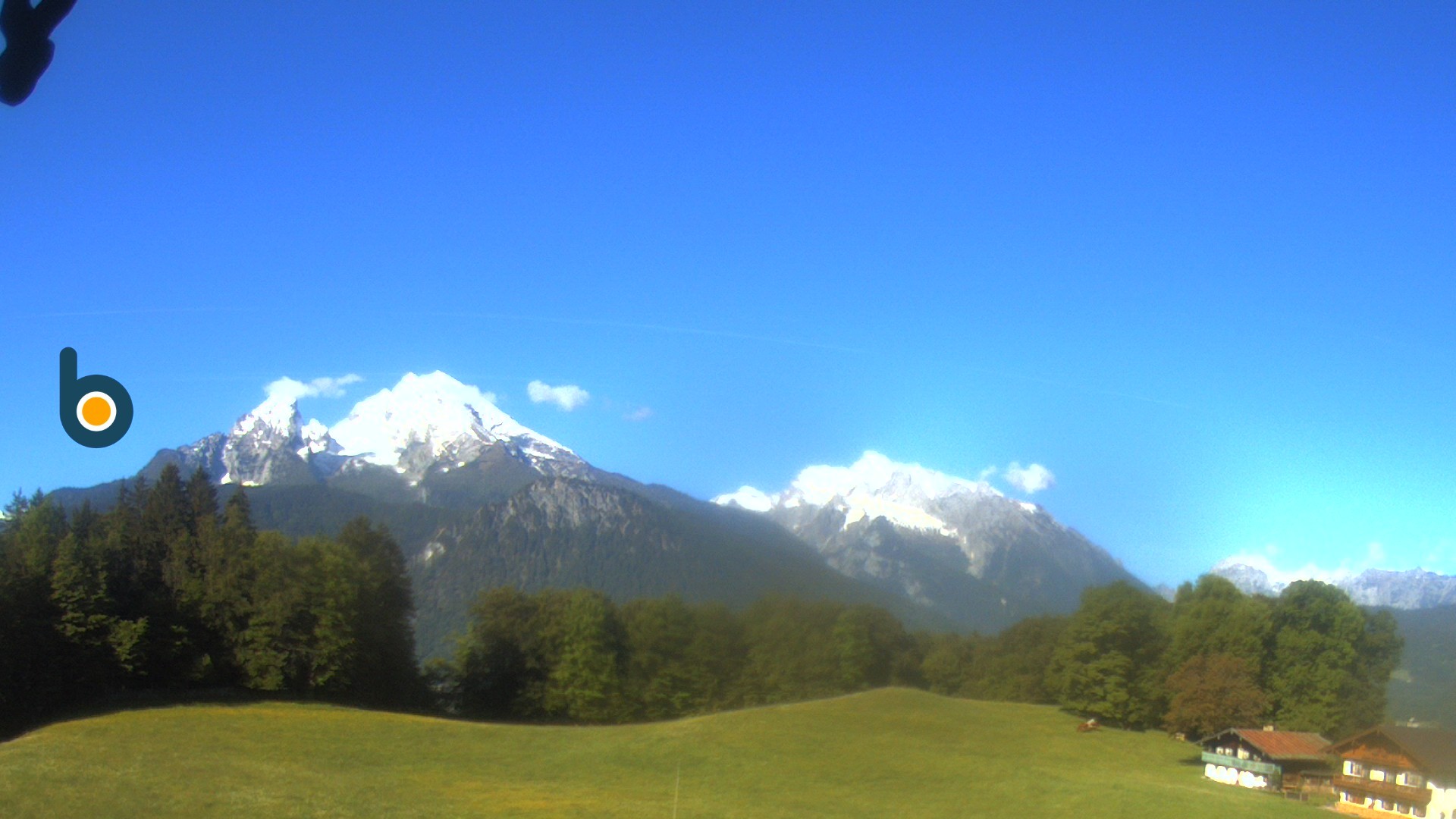 Archiv Foto Webcam Obersalzberg - Ferienwohnungen Renoth