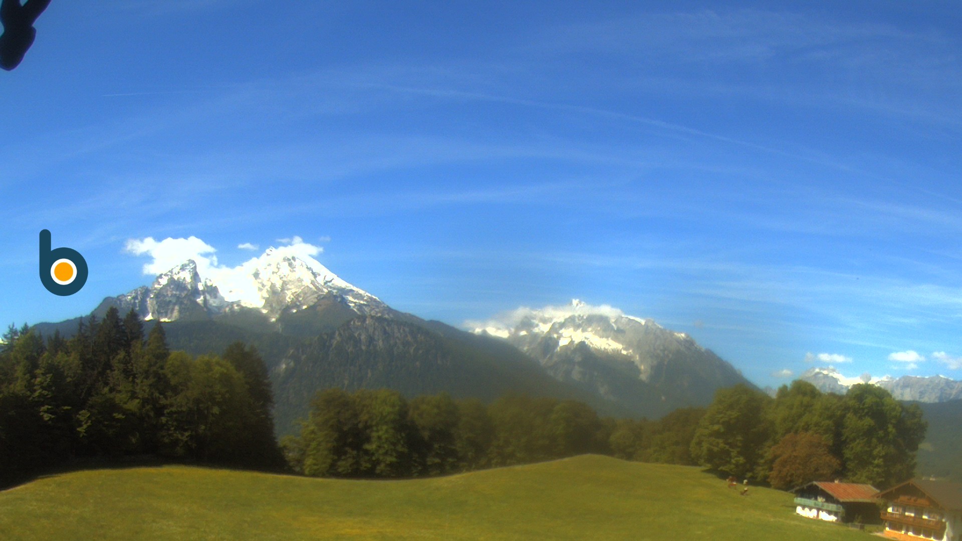 Archiv Foto Webcam Obersalzberg - Ferienwohnungen Renoth