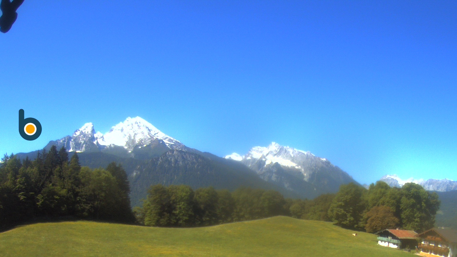 Archiv Foto Webcam Obersalzberg - Ferienwohnungen Renoth