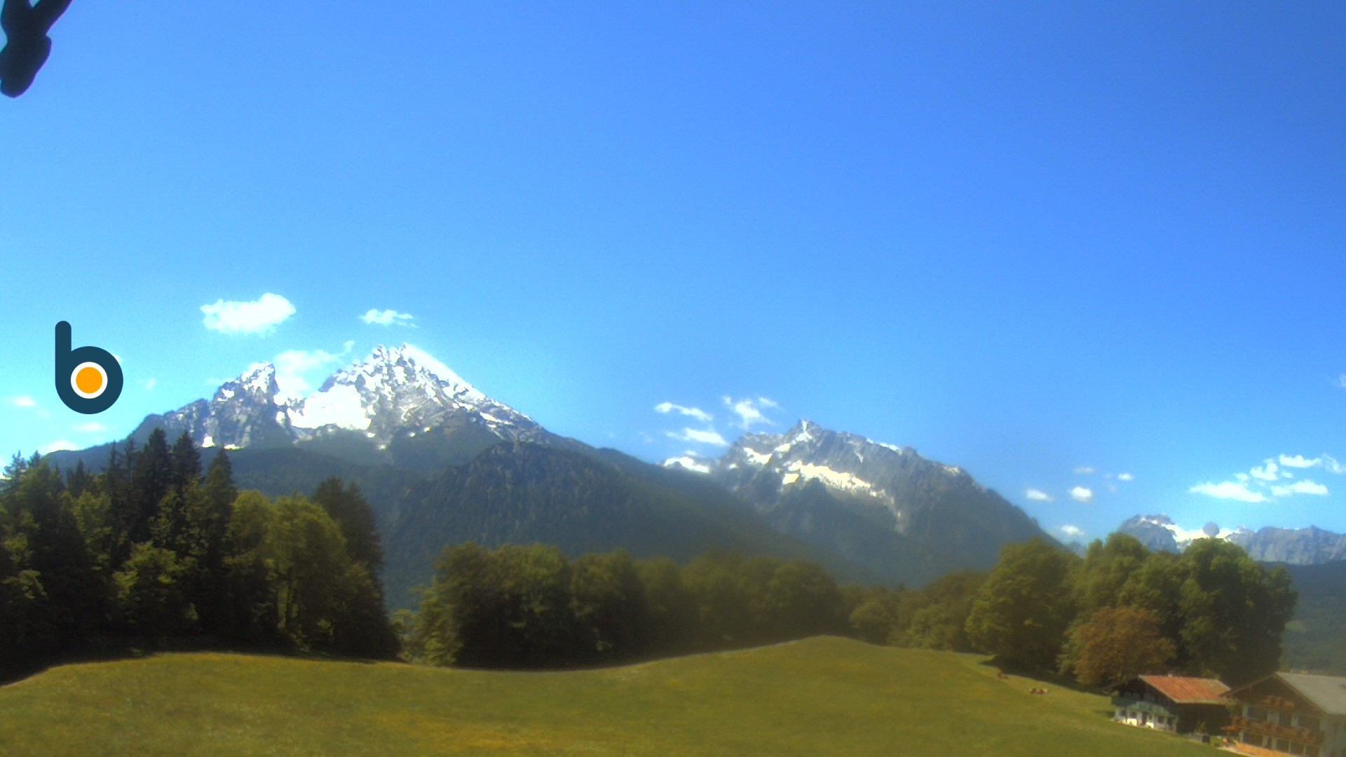 Archiv Foto Webcam Obersalzberg - Ferienwohnungen Renoth