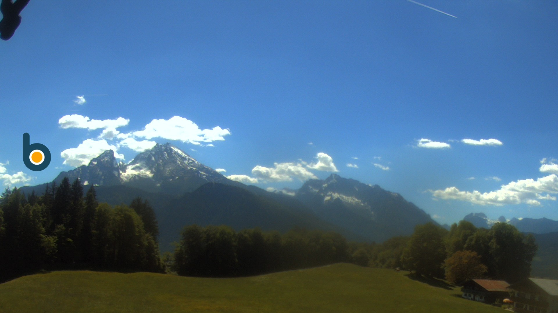 Archiv Foto Webcam Obersalzberg - Ferienwohnungen Renoth