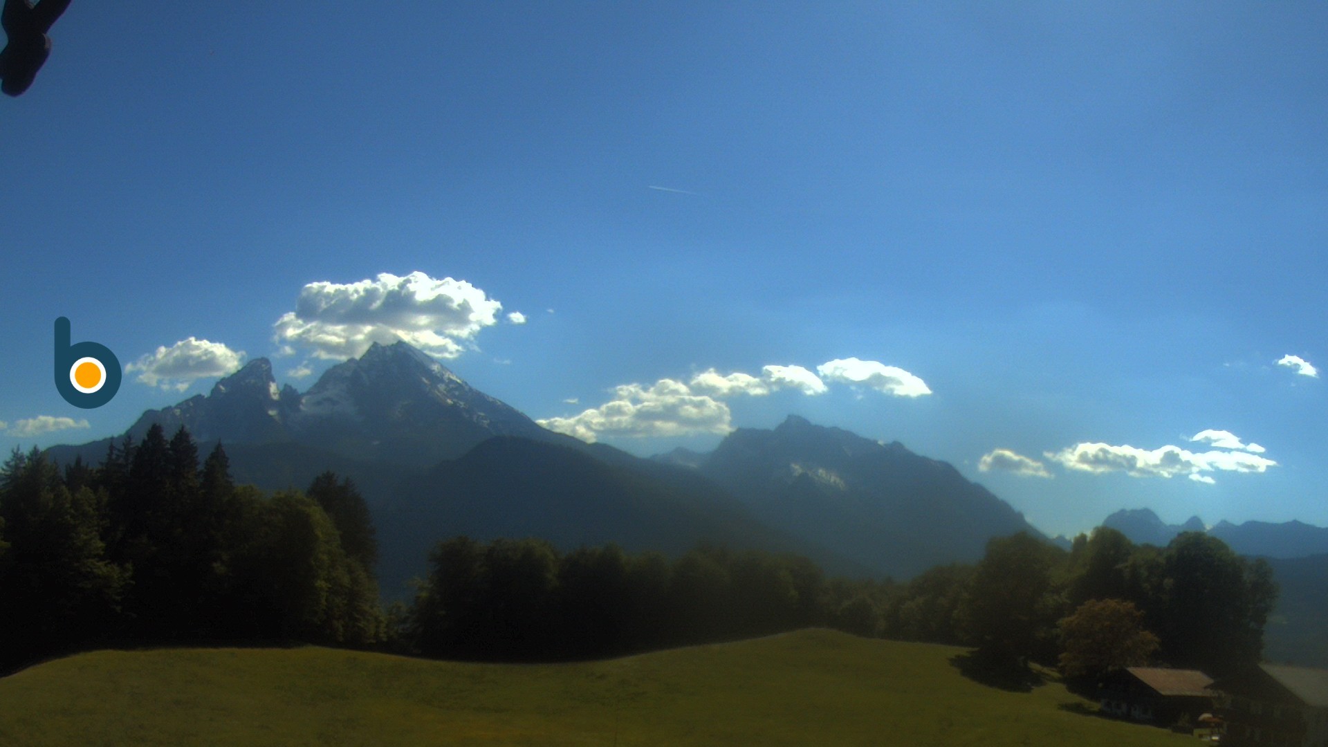 Archiv Foto Webcam Obersalzberg - Ferienwohnungen Renoth