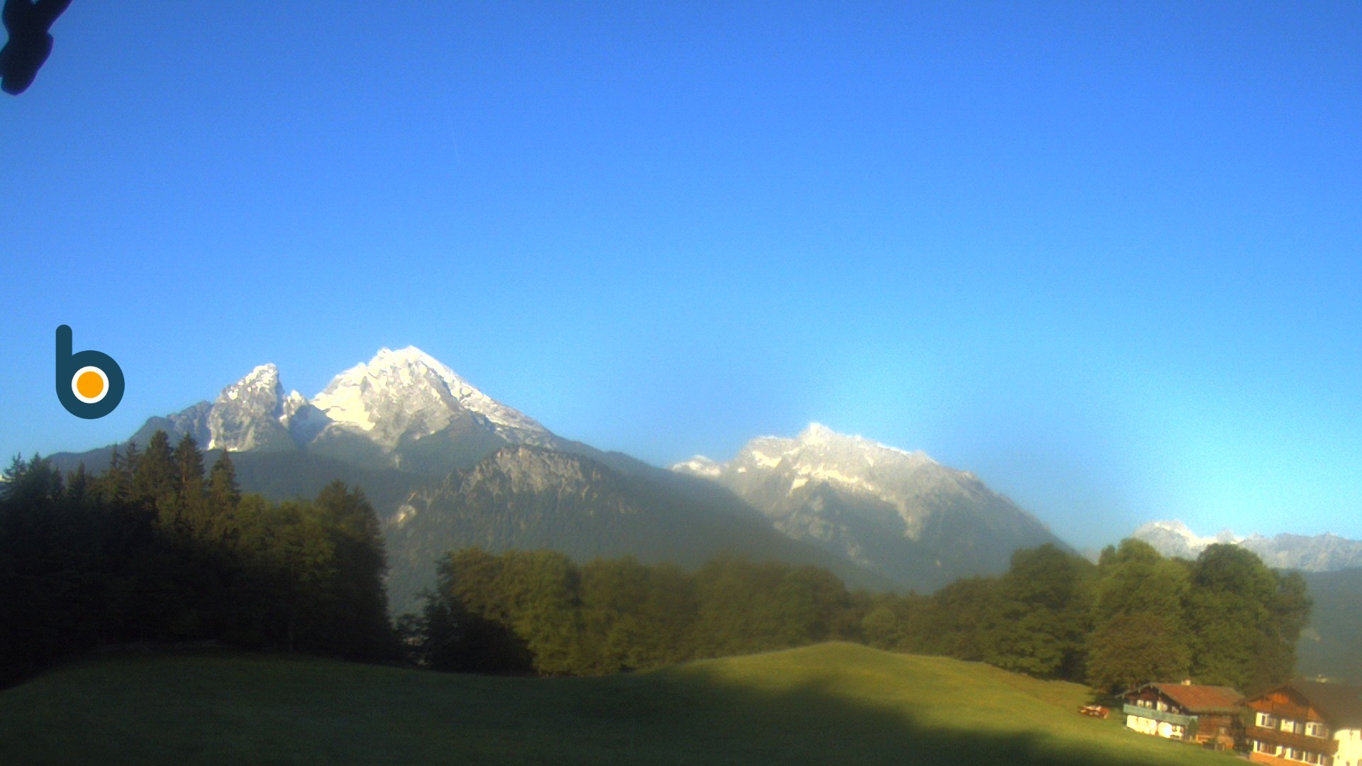 Archiv Foto Webcam Obersalzberg - Ferienwohnungen Renoth