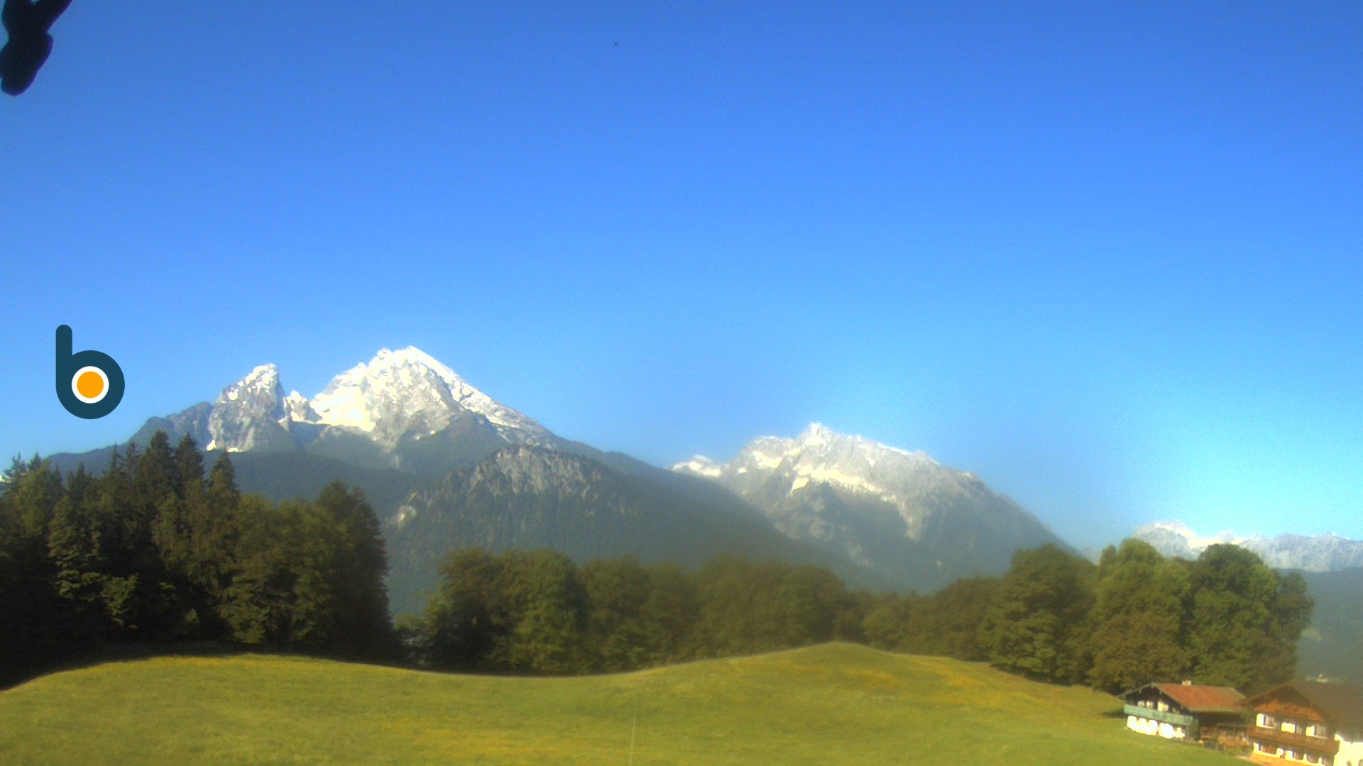 Archiv Foto Webcam Obersalzberg - Ferienwohnungen Renoth