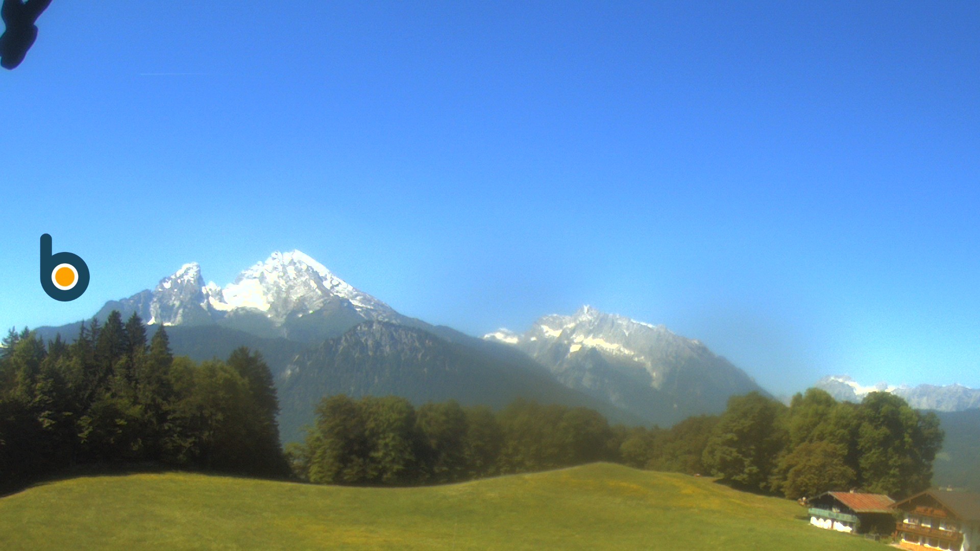 Archiv Foto Webcam Obersalzberg - Ferienwohnungen Renoth