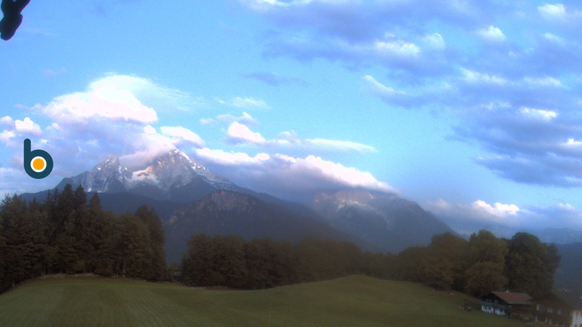 Archived image Webcam Obersalzberg - Apartments Renoth