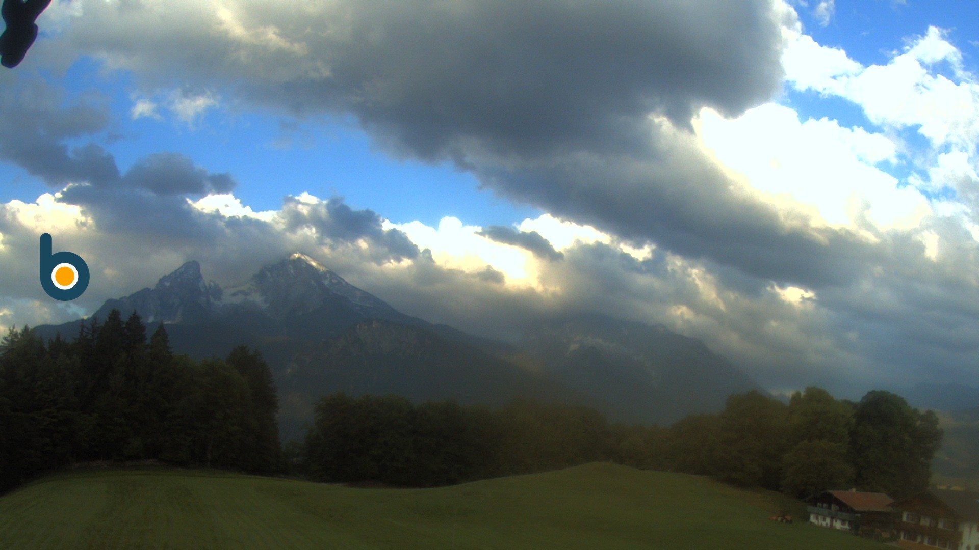 Archived image Webcam Obersalzberg - Apartments Renoth