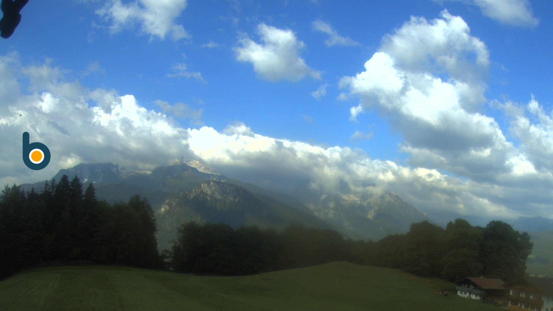 Archiv Foto Webcam Obersalzberg - Ferienwohnungen Renoth