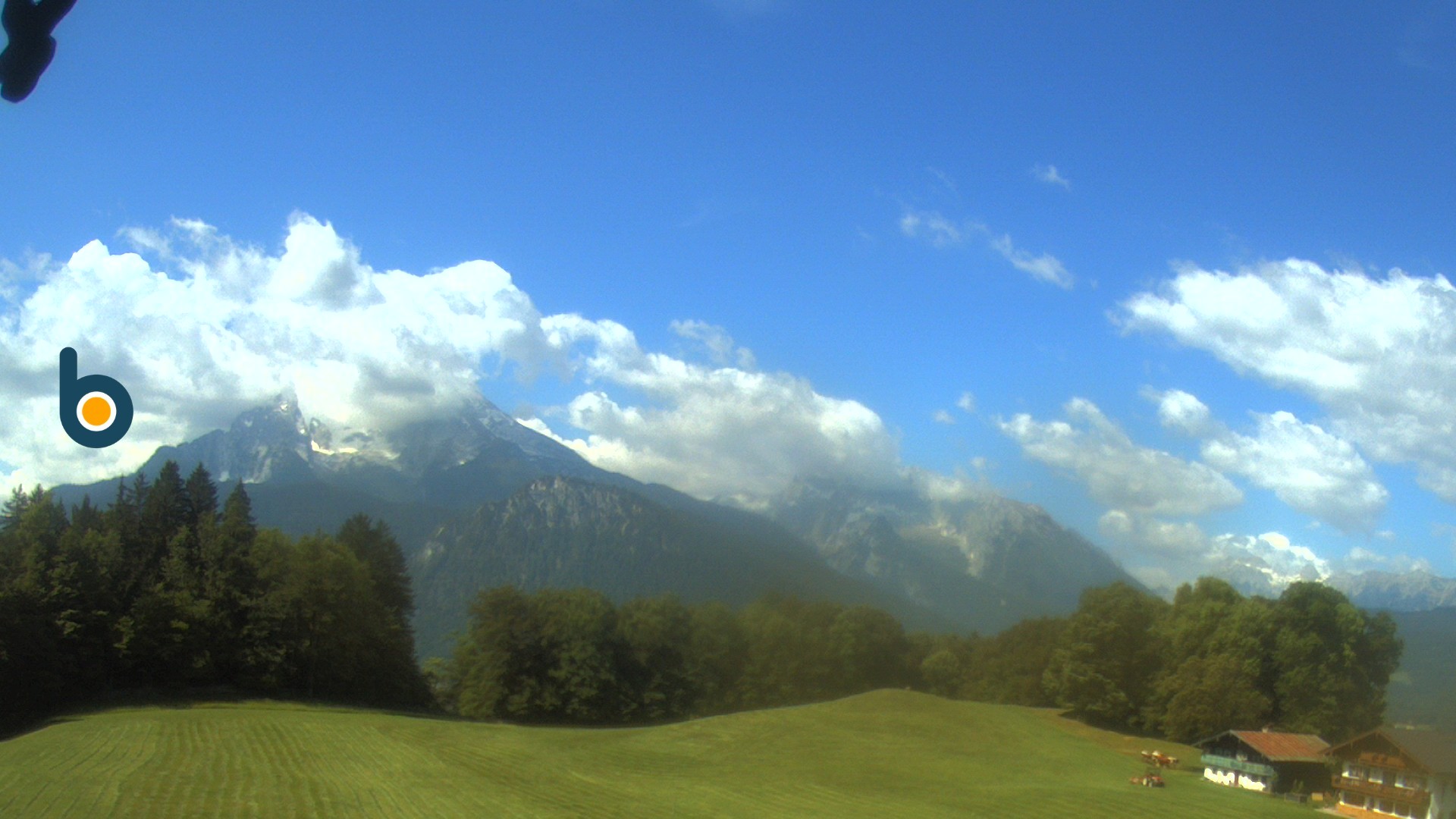 Archiv Foto Webcam Obersalzberg - Ferienwohnungen Renoth