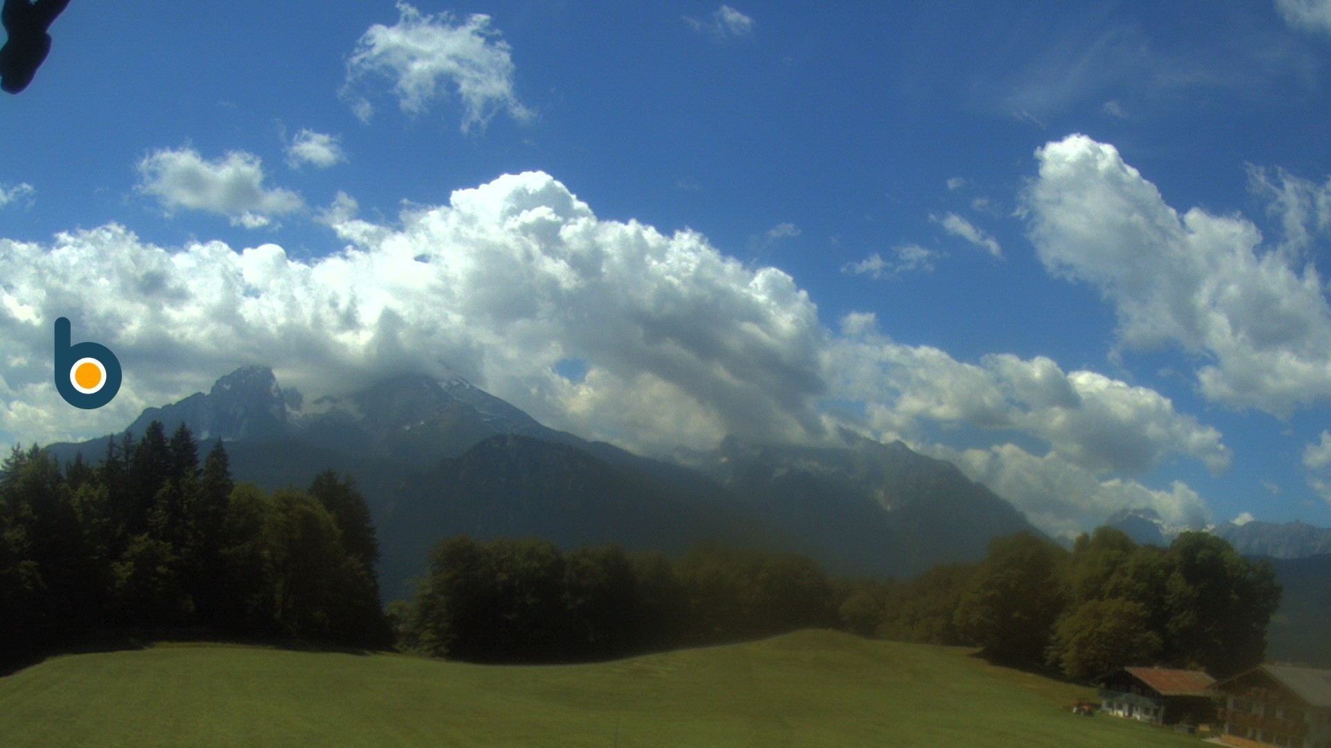 Archived image Webcam Obersalzberg - Apartments Renoth