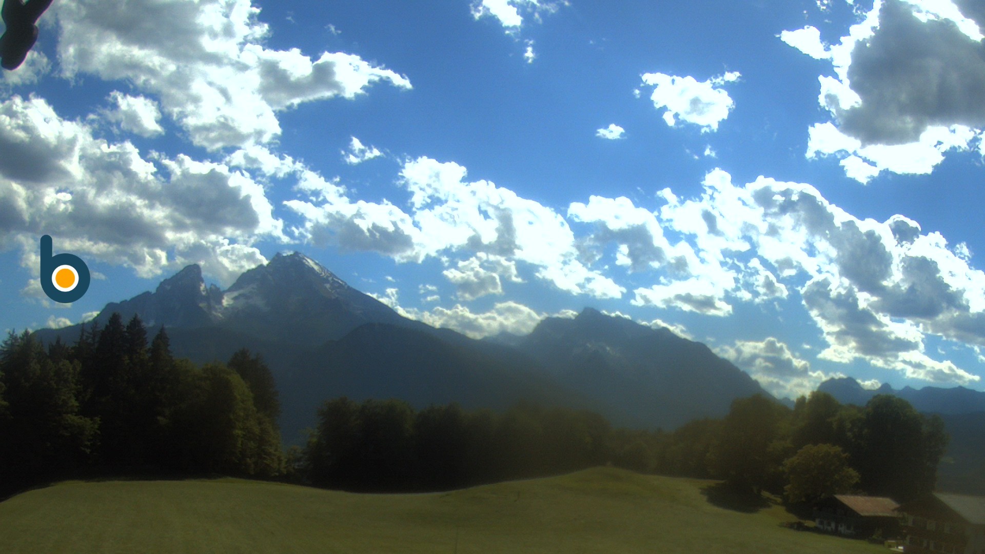 Archived image Webcam Obersalzberg - Apartments Renoth