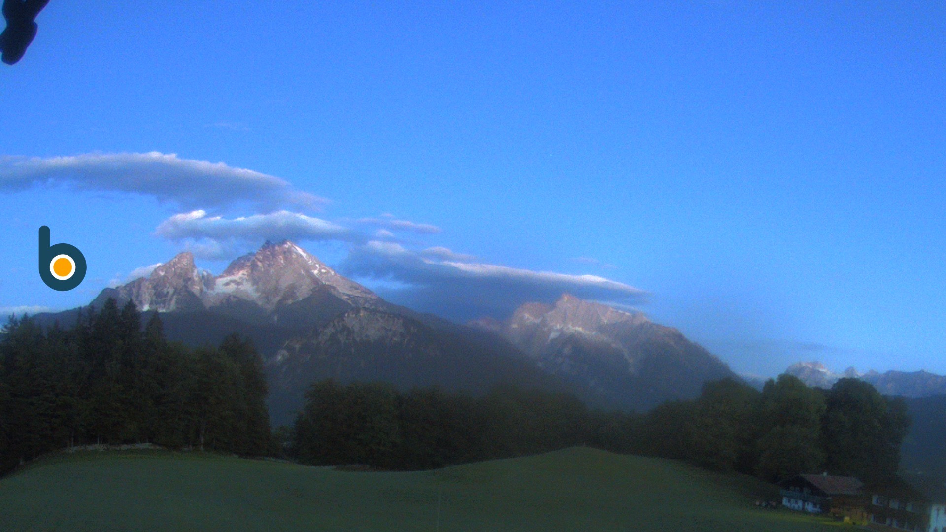 Archiv Foto Webcam Obersalzberg - Ferienwohnungen Renoth