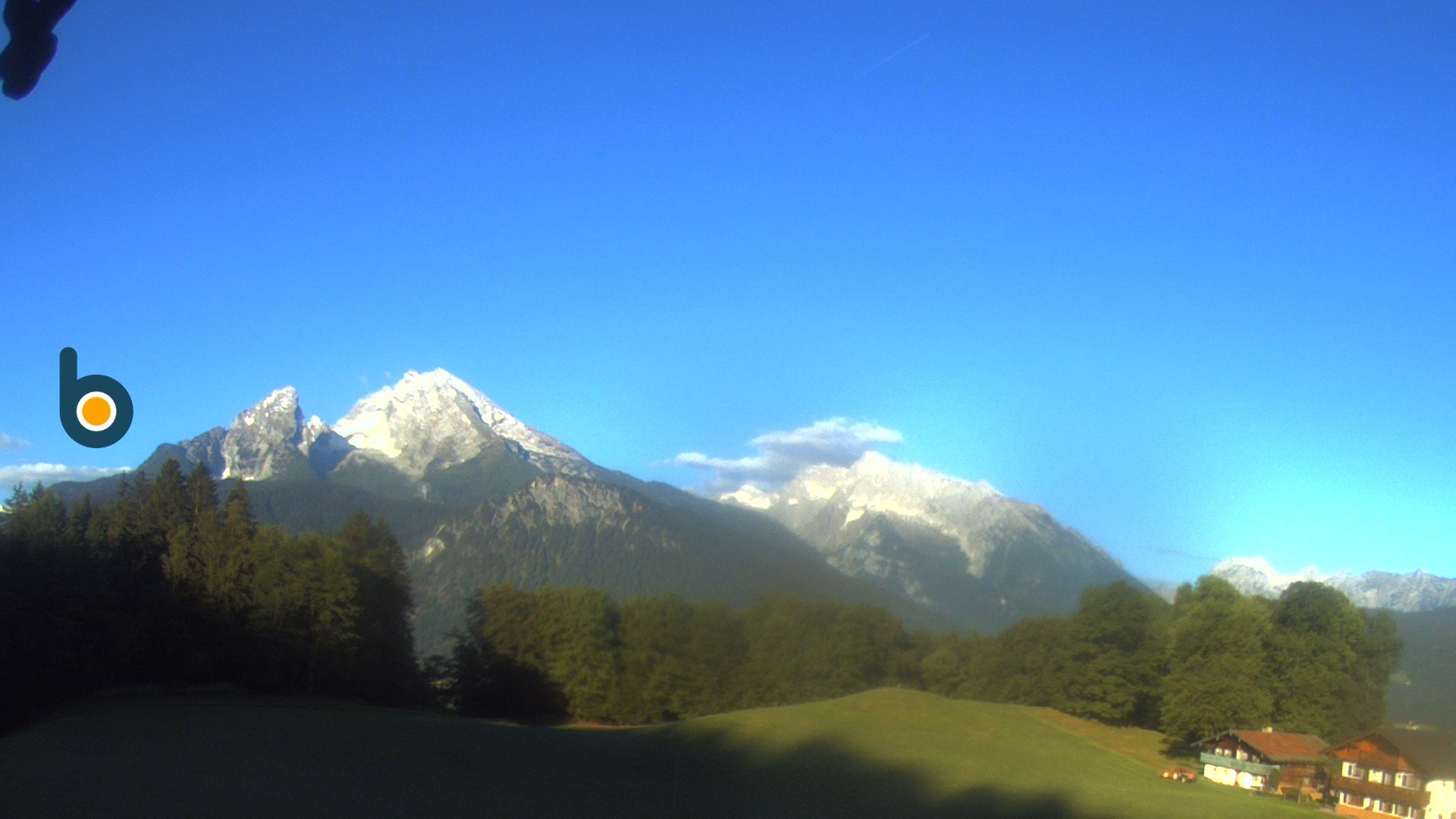 Archiv Foto Webcam Obersalzberg - Ferienwohnungen Renoth