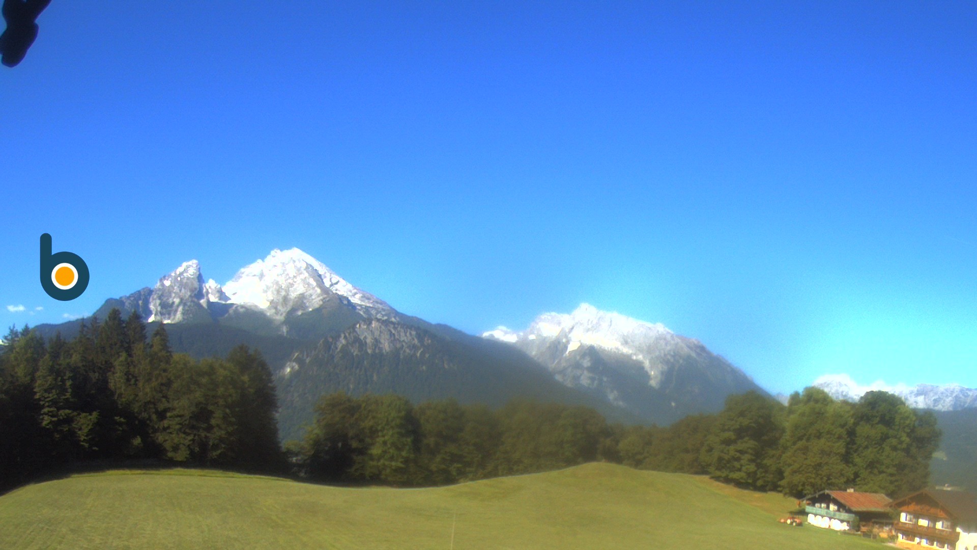 Archiv Foto Webcam Obersalzberg - Ferienwohnungen Renoth