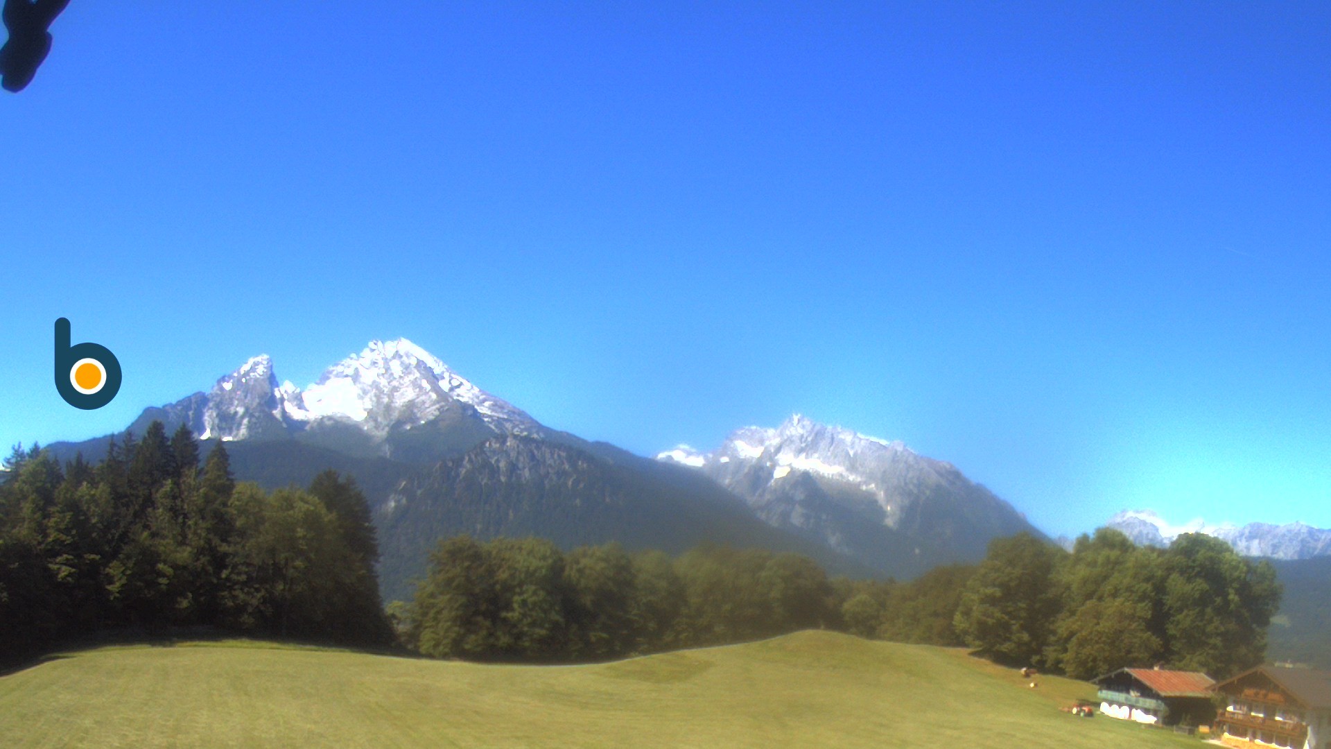 Archiv Foto Webcam Obersalzberg - Ferienwohnungen Renoth